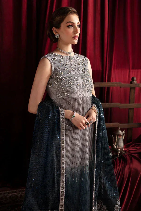 Nureh | Elanora Formals 24 | Starry Nights - Aqsa Fabrics