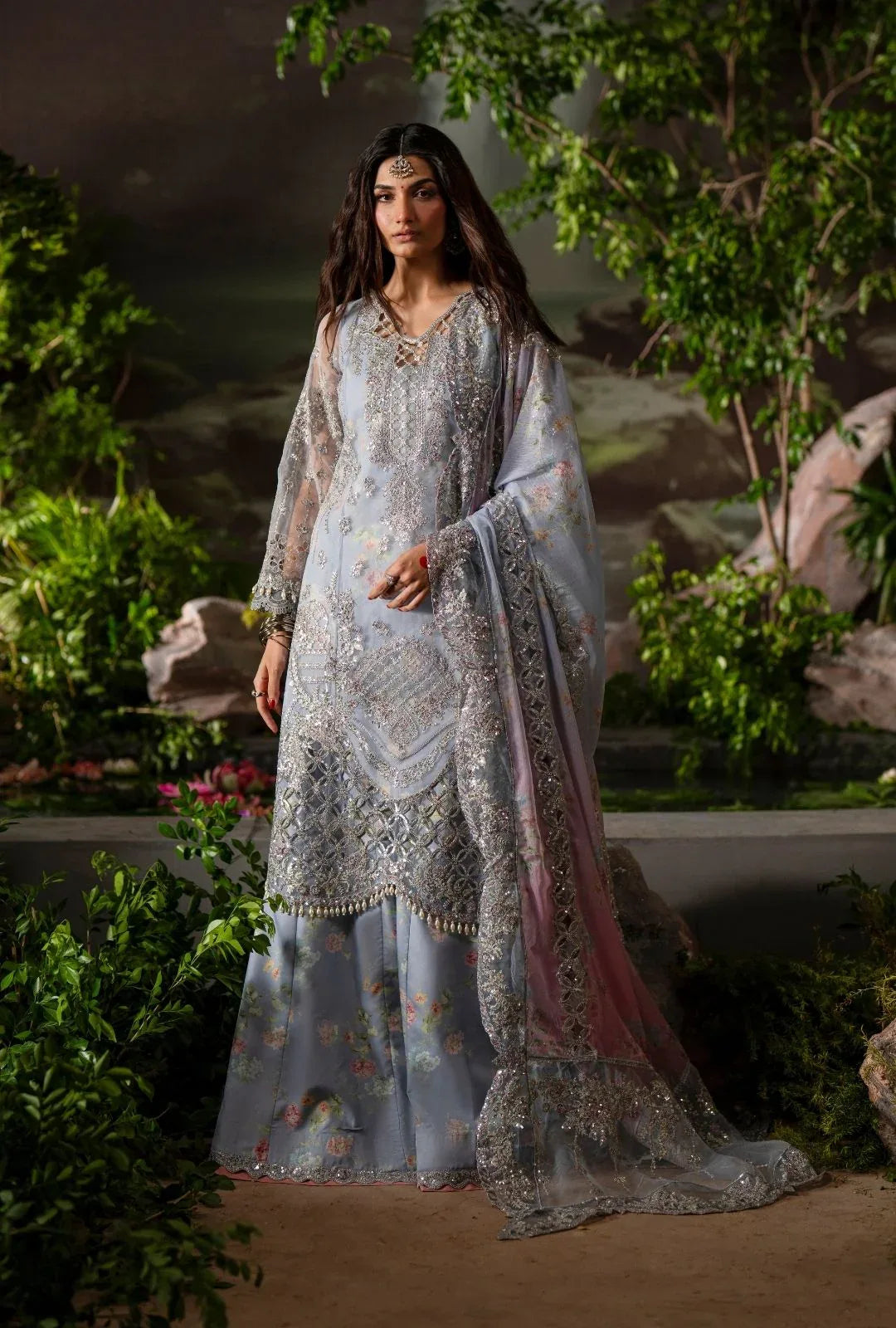 Ajr Couture | Dastan e Ishq | Mahjabeen - Aqsa Fabrics