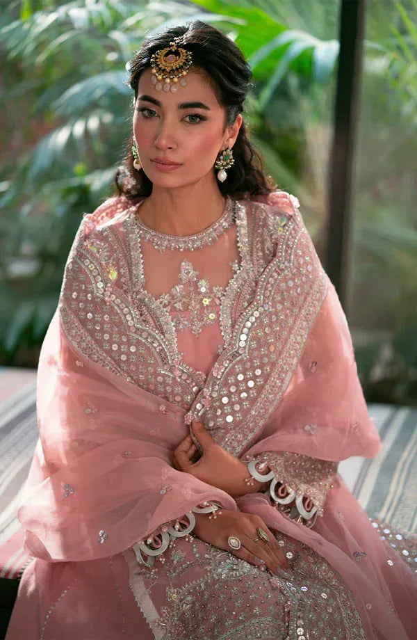 Eleshia | Khatoon Wedding Formals | Nazneen - Aqsa Fabrics