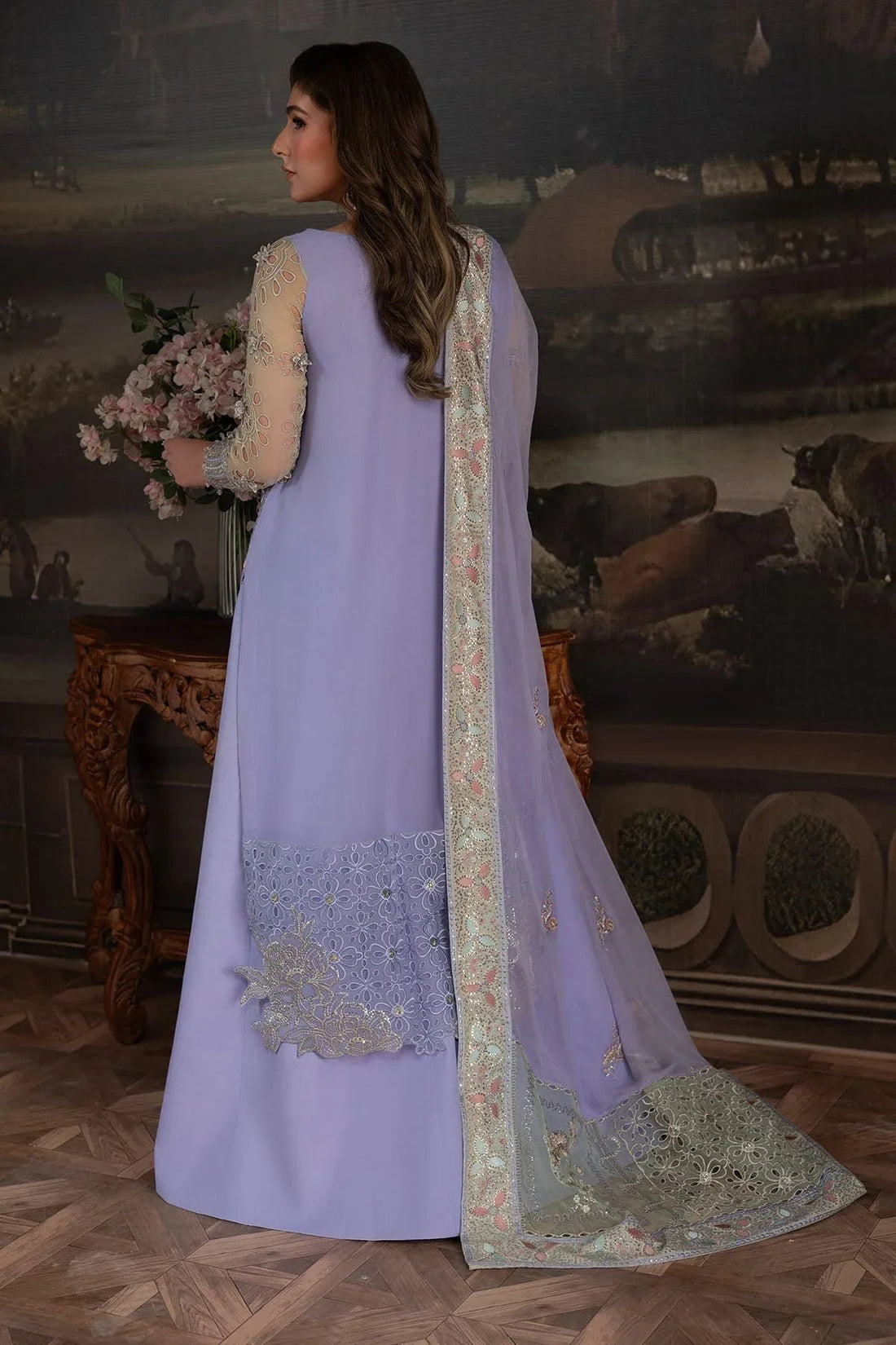Nureh | Elanora Formals 25 | NEL-70 - Aqsa Fabrics