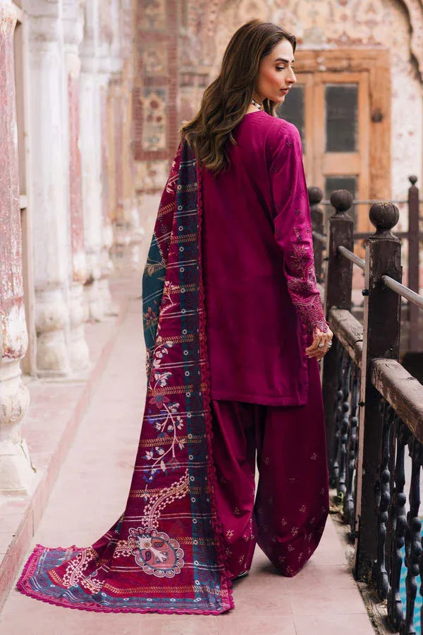 Nureh | Maya Linen 25 | NW-100 - Aqsa Fabrics