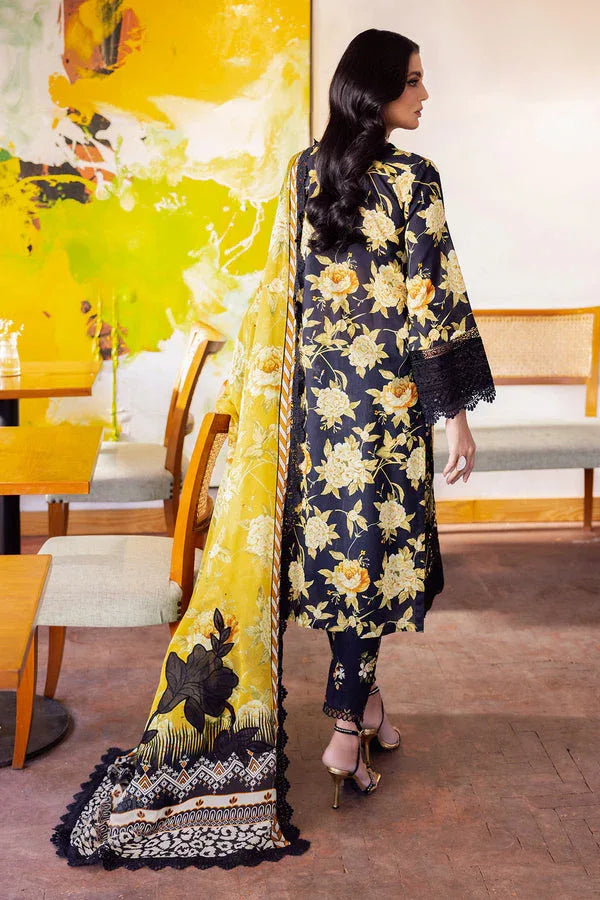 Nureh | Glam Girl Lawn | GL-12 - Aqsa Fabrics