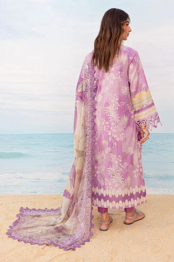 Nureh | Gardenia Lawn 24 | NS-134 A - Aqsa Fabrics