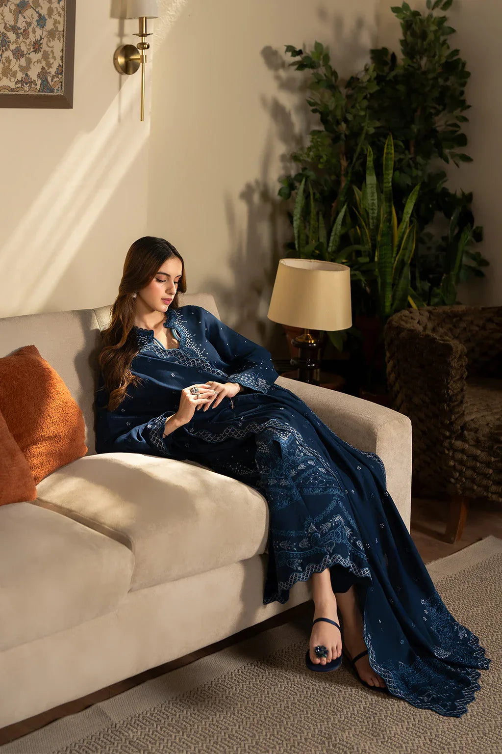 Neeshay | Winter Reverie | Eirene - Aqsa Fabrics