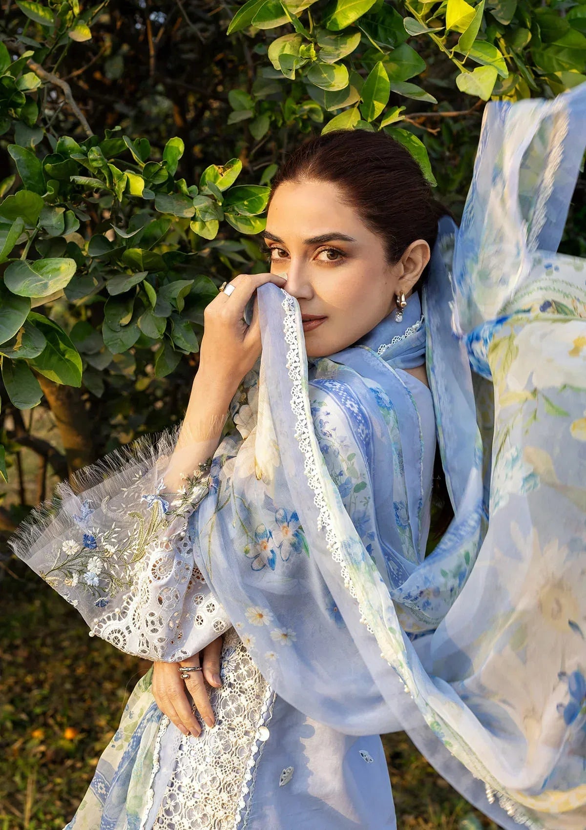 ELY-12 SKY BLISS - Aqsa Fabrics