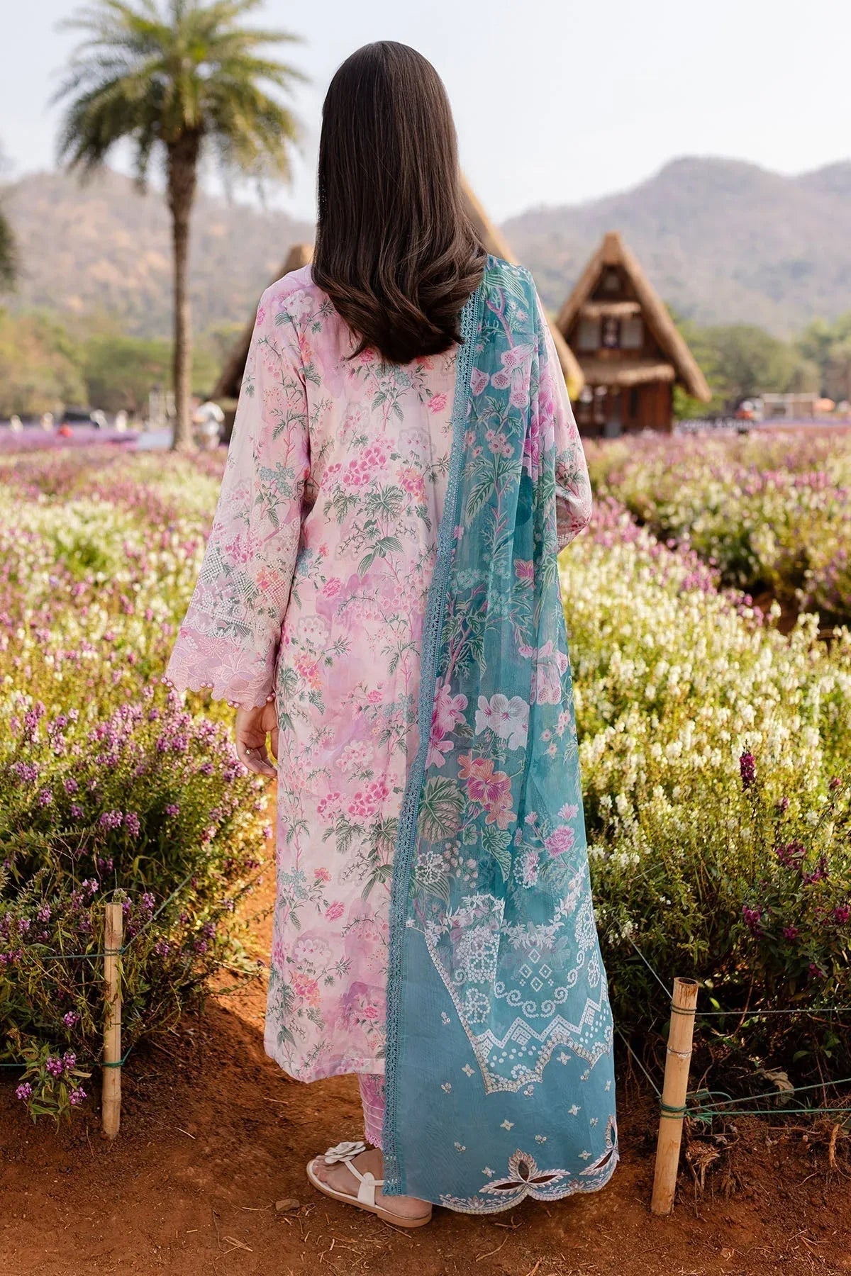 Nureh | Bloom 25 |BL-01 - Aqsa Fabrics