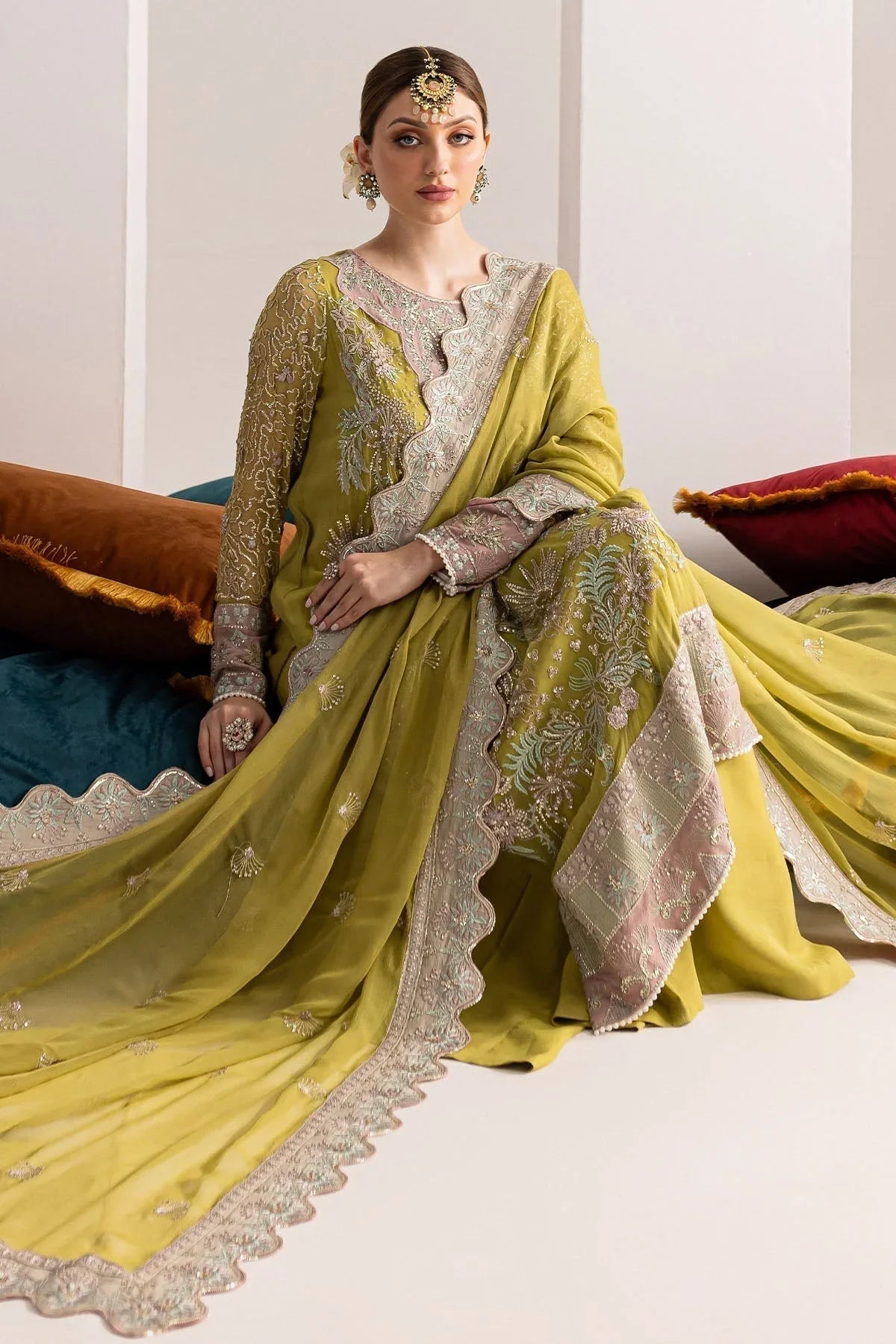Nureh | Fancy Formals | NP-515 - Aqsa Fabrics