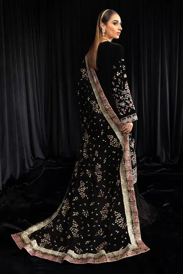 Nureh | Maya Velvet 23 | Kiyara - Aqsa Fabrics