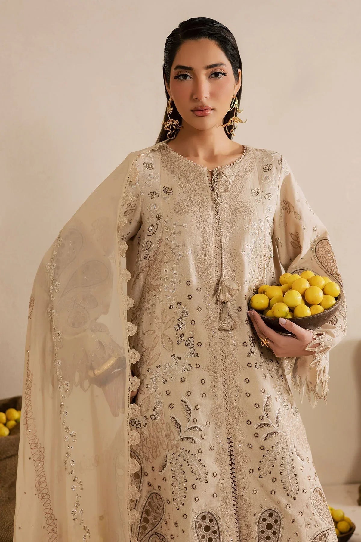 Nureh | Karandi Collection | NE-218 - Aqsa Fabrics