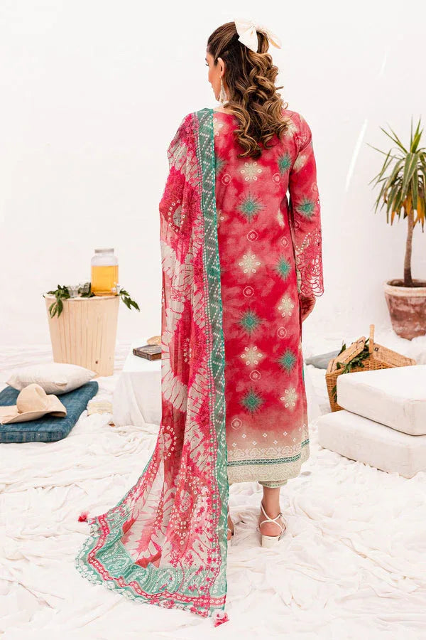 Nureh | Gardenia Lawn 24 | NSG-142 - Aqsa Fabrics