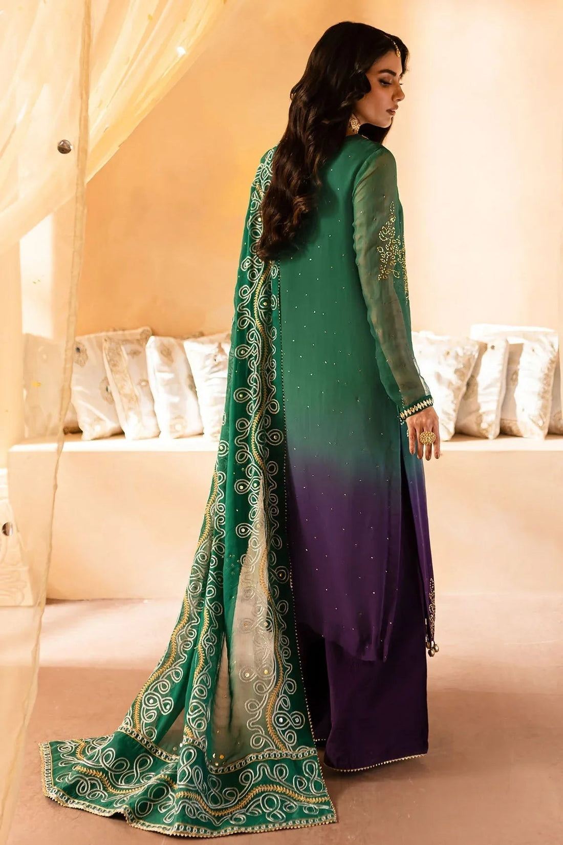 Nureh | Mukeshkari Formals | MK-01 - Aqsa Fabrics