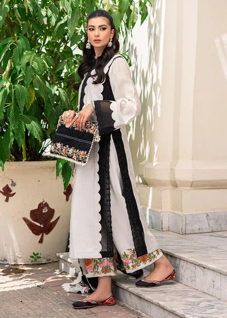 Saira Shakira | Luxury Pret | Wisteria - Aqsa Fabrics