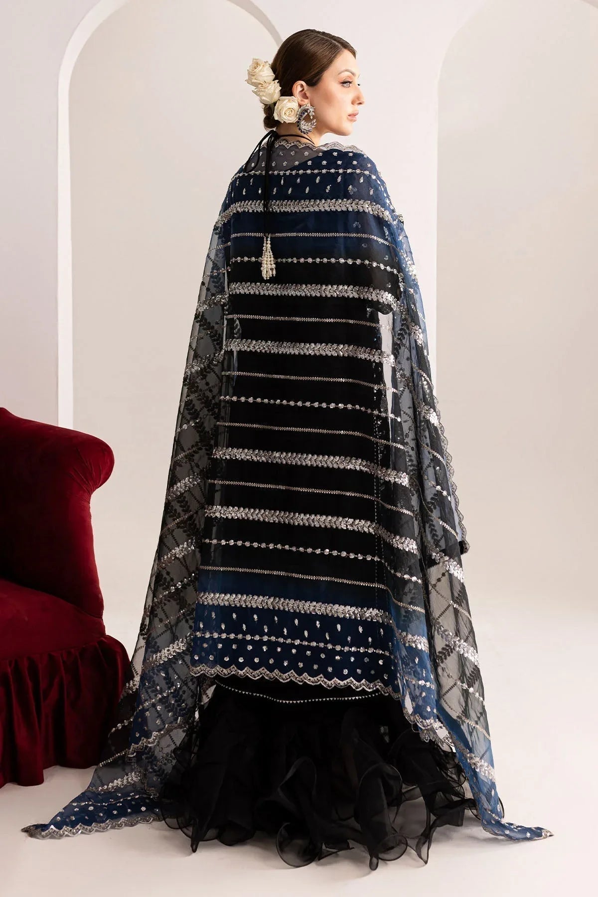 Nureh | Fancy Formals | NP-517 - Aqsa Fabrics