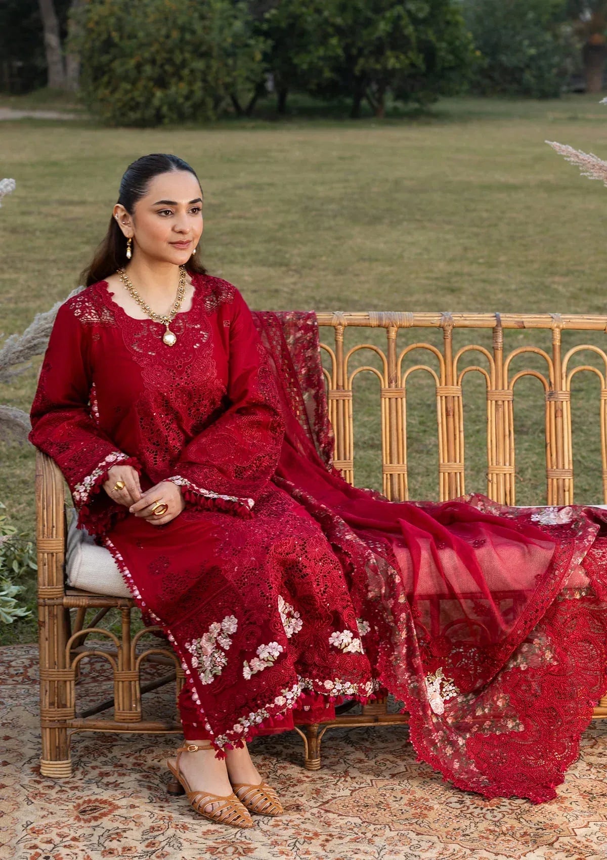 ELY-10 CHERIE LADY - Aqsa Fabrics