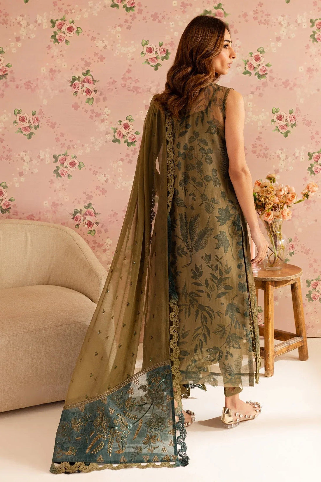 Nureh | Ballerina Formals | NU2-162 - Aqsa Fabrics