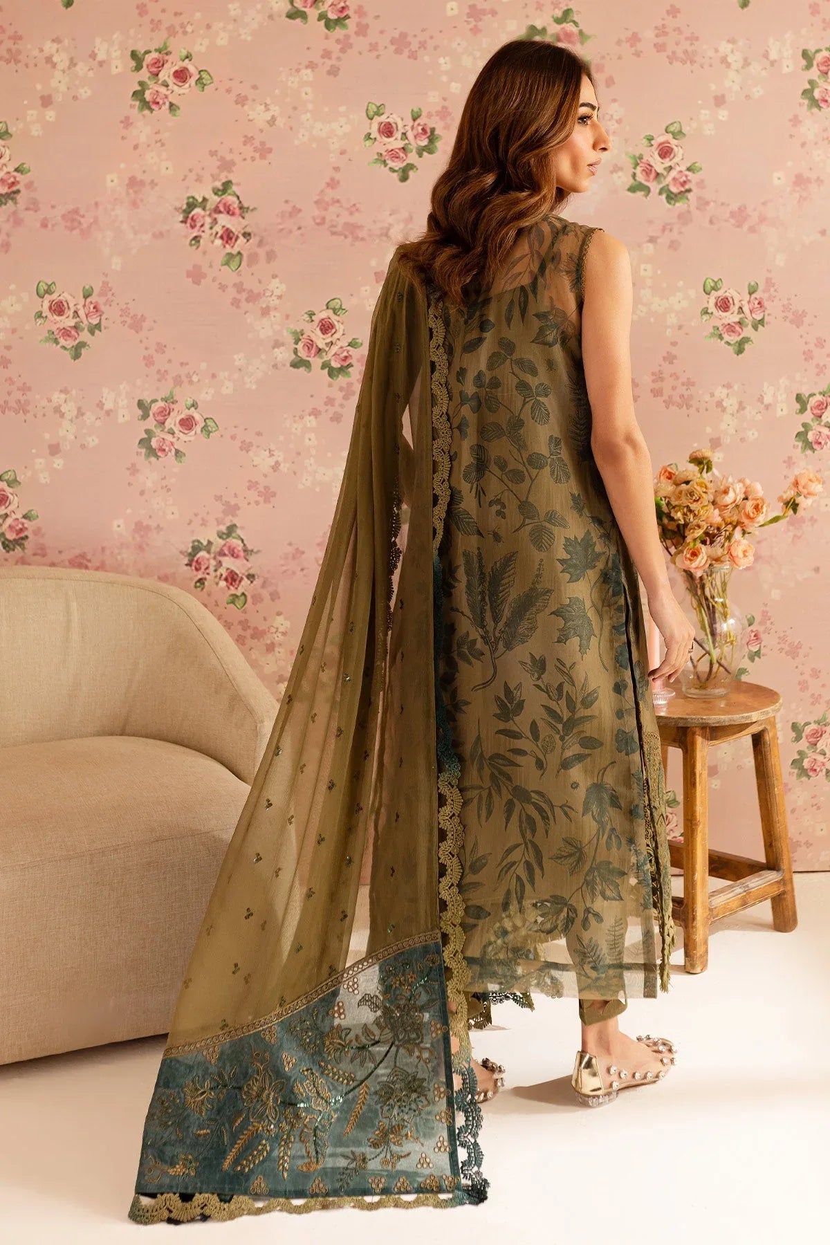 Nureh | Ballerina Formals | NU2-162 - Aqsa Fabrics