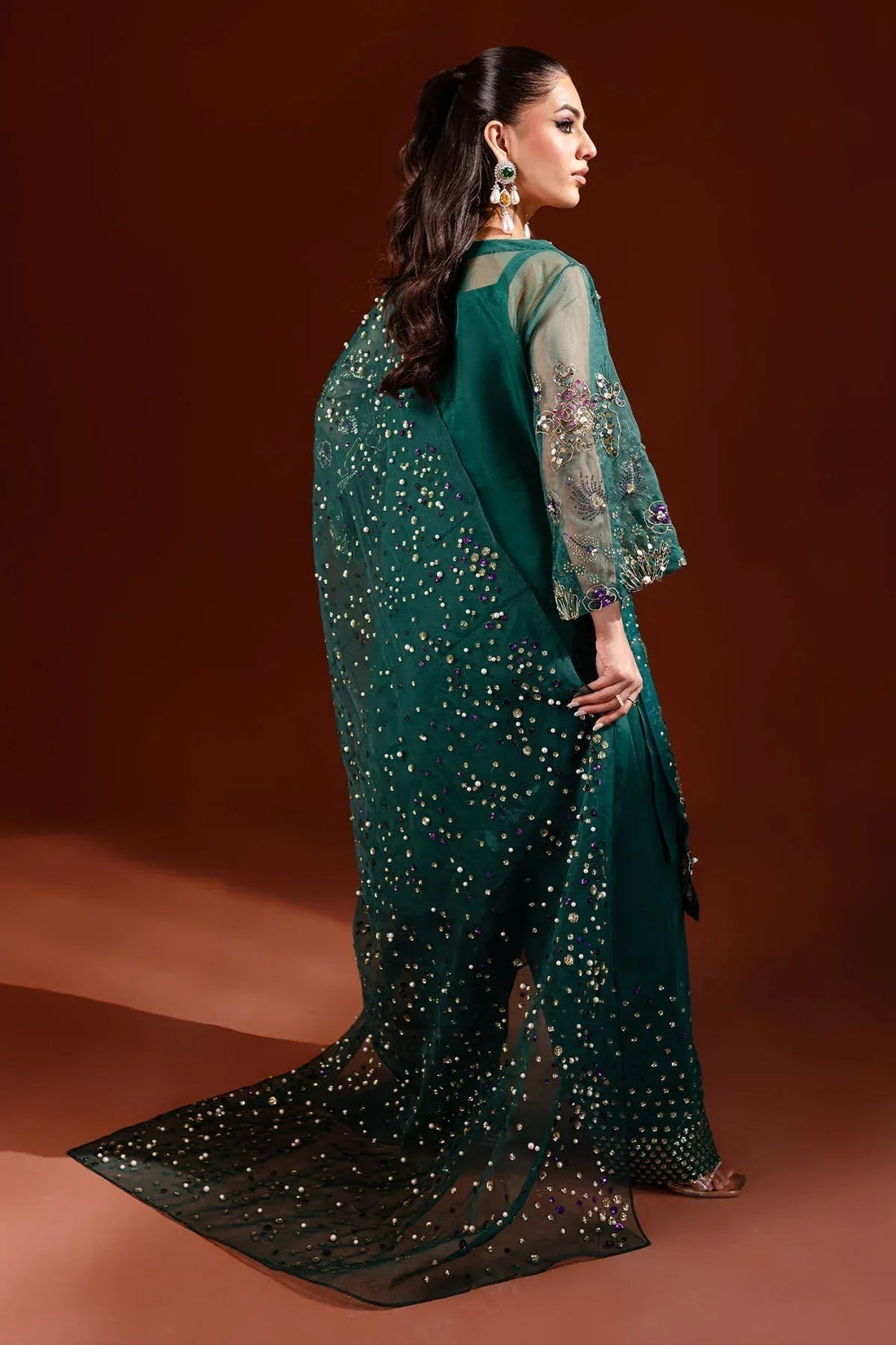 Nureh | Tiny Twinkles | NP-468 - Aqsa Fabrics