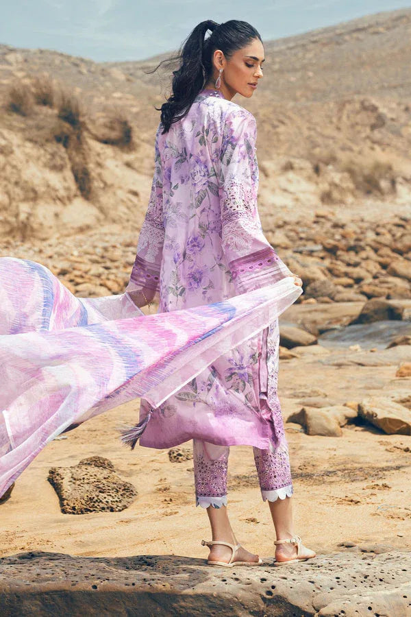 Nureh | Gardenia Lawn 24 | N-07 - Aqsa Fabrics