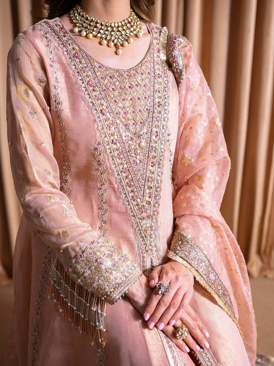 Faiza Faisal | Rema Wedding Formals 24 | Irum - Aqsa Fabrics