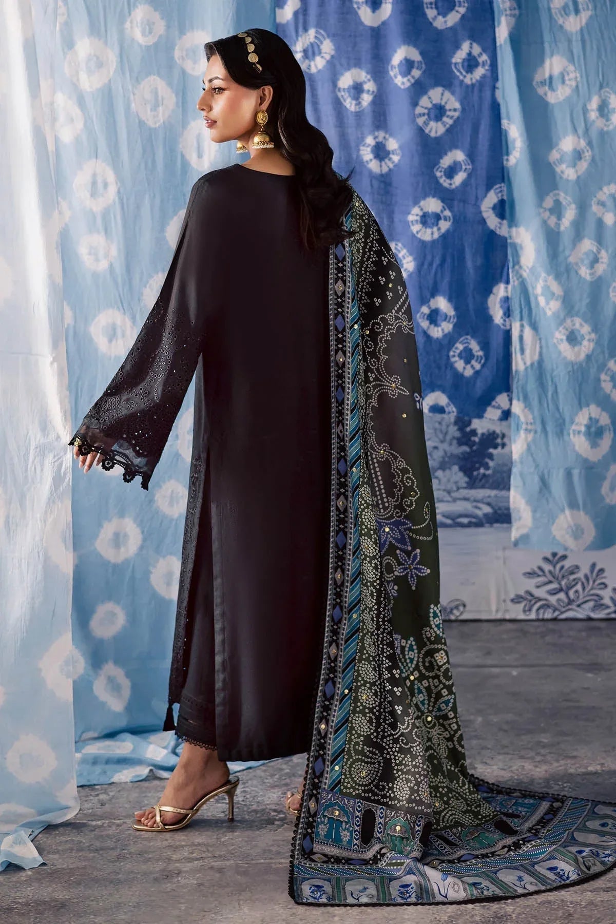 Nureh | Bazaar Luxe 25 | NE-209 - Aqsa Fabrics
