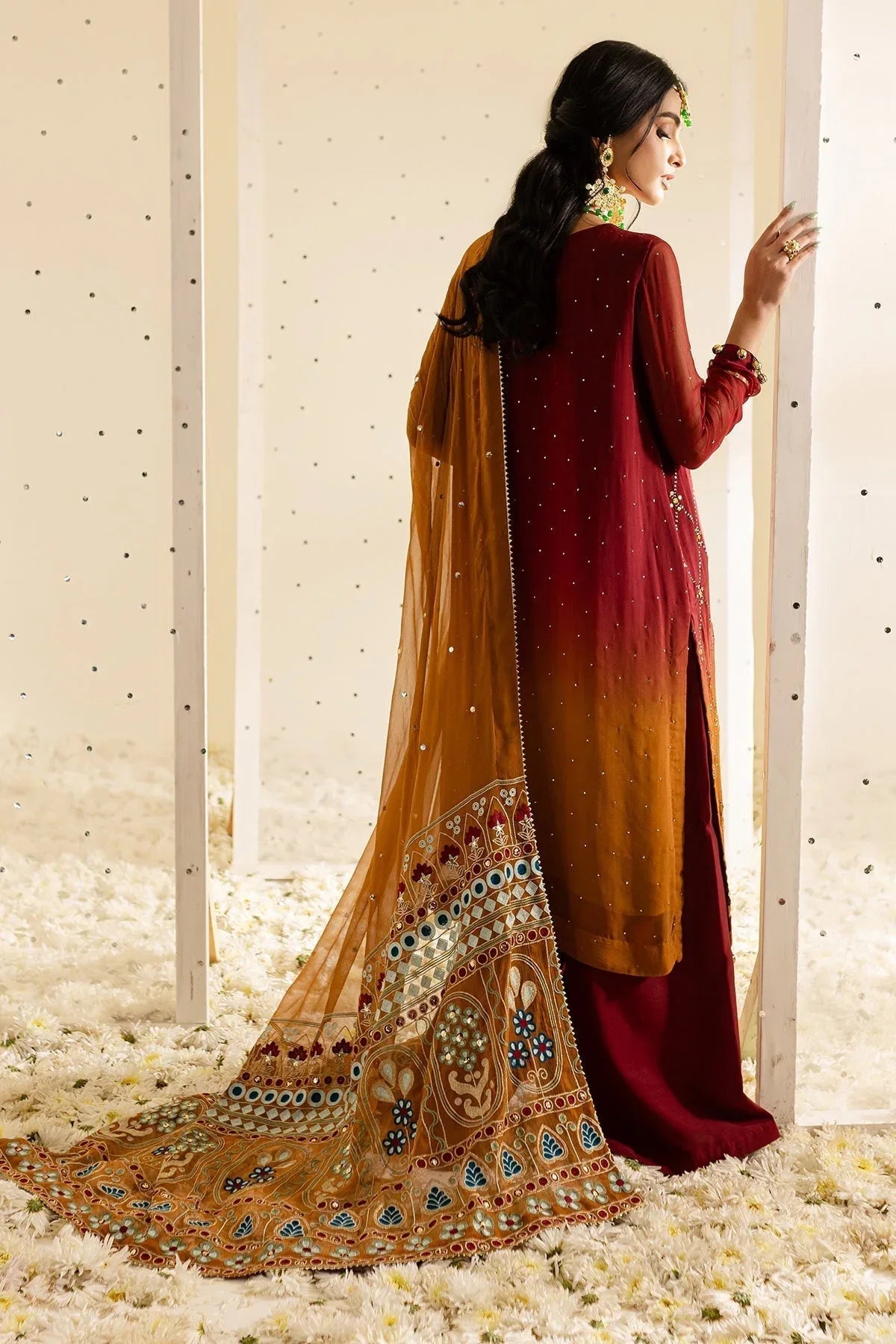 Nureh | Mukeshkari Formals | MK-09 - Aqsa Fabrics