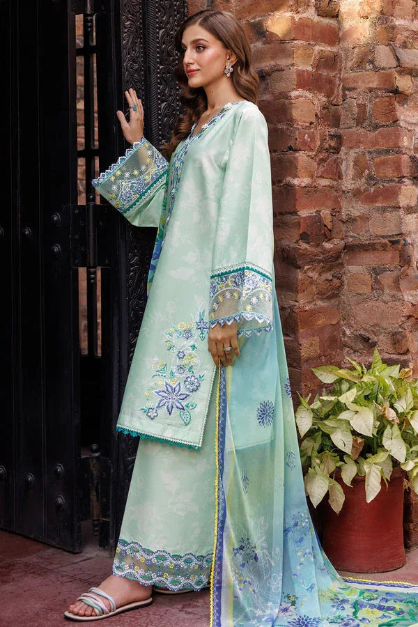 Farasha | Printed Essentials | Mistell - Aqsa Fabrics