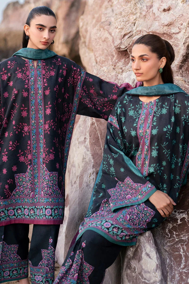 Jazmin | Summer Lawn 25 | USE-9163 - Aqsa Fabrics