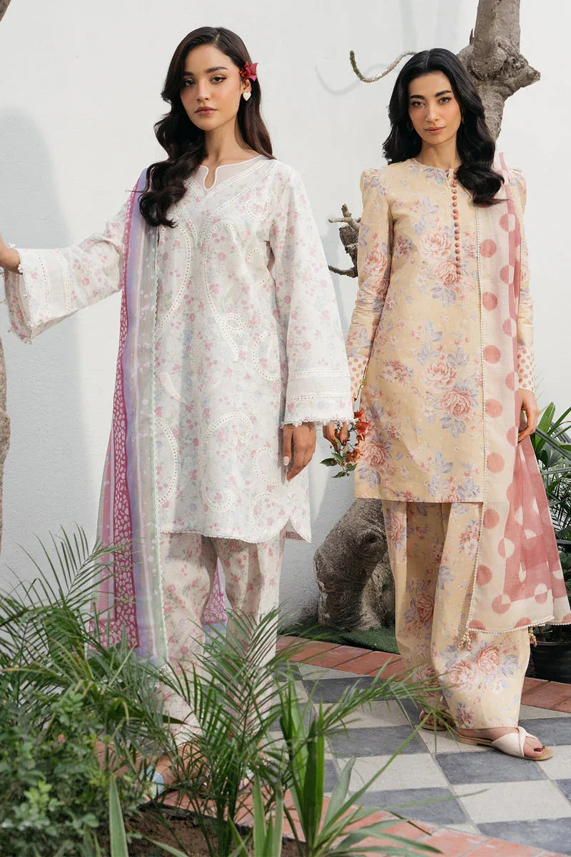Jazmin | Summer Lawn 25 | USE-9188 - Aqsa Fabrics