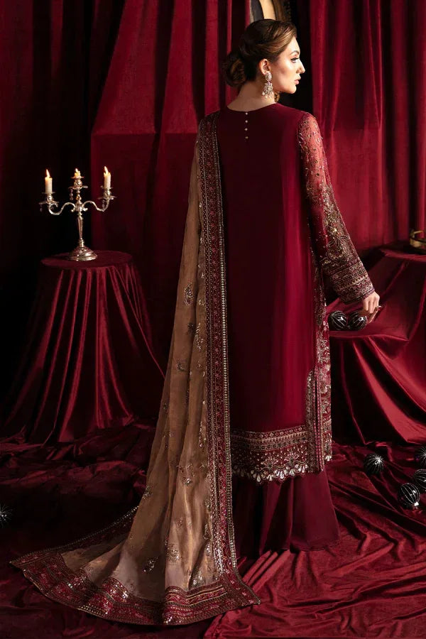 Nureh | Elanora Formals 24 | Soir - Aqsa Fabrics