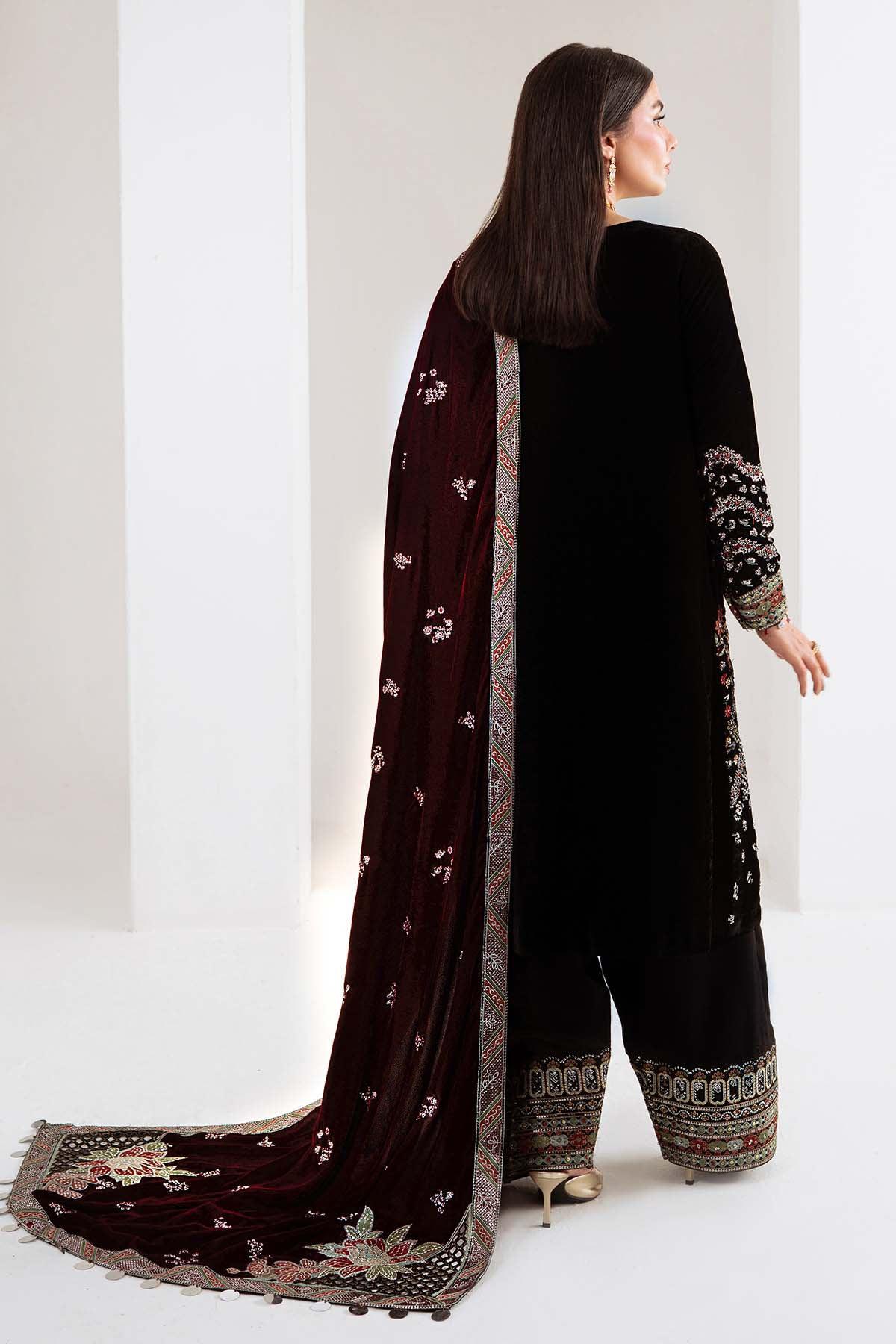 Nureh | Maya Velvet | NW-113 - Aqsa Fabrics