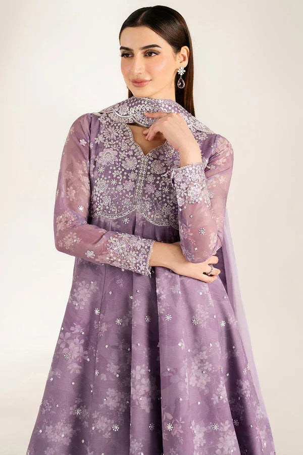 Farasha | Fiorella Formals | Violet Dreams - Aqsa Fabrics