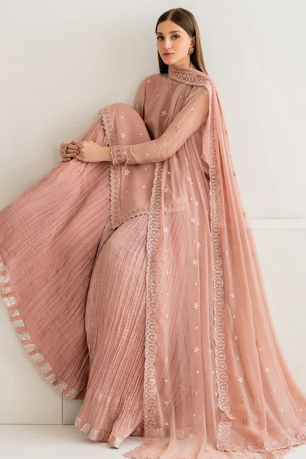 Farasha | Lumiere Formals | EMILY - Aqsa Fabrics