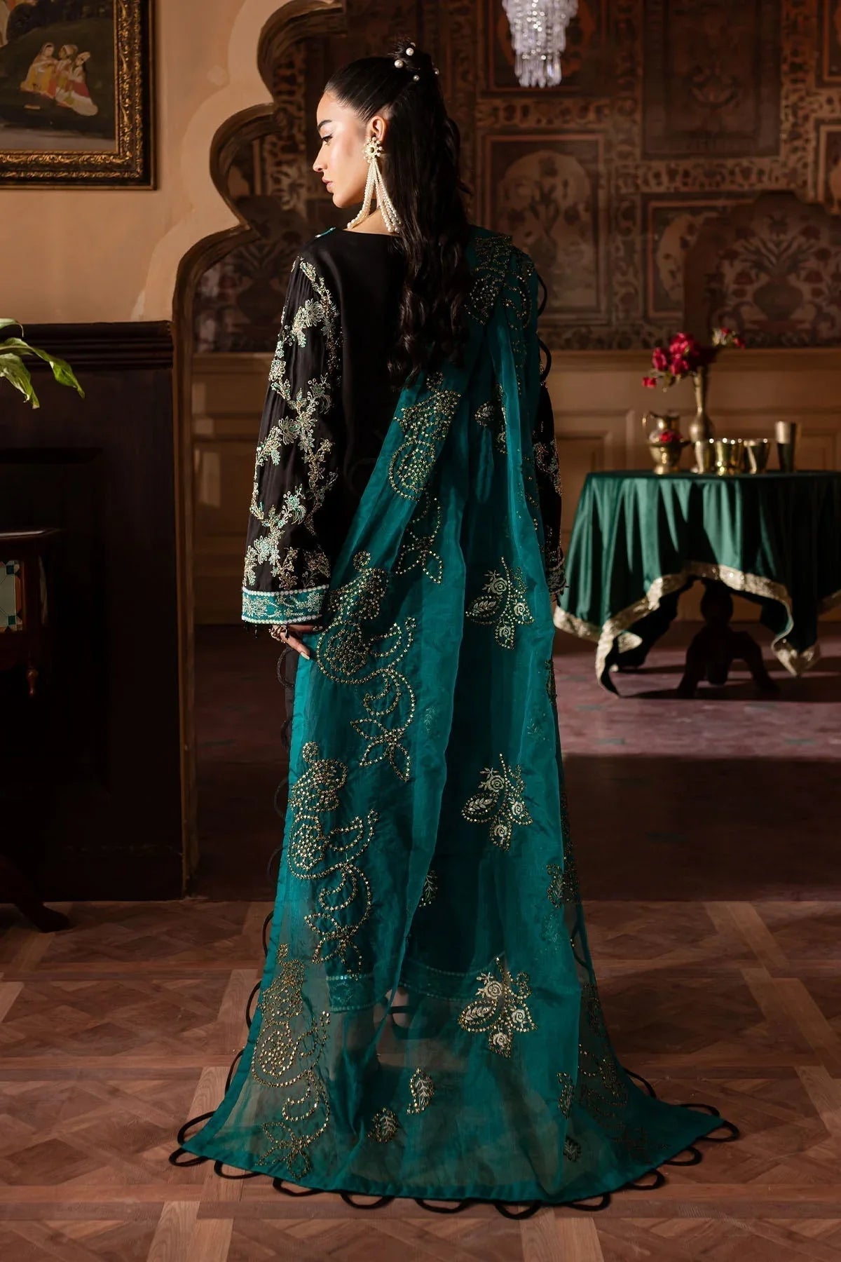 Nureh | Nur Mahal Formals |  NE-140 - Aqsa Fabrics