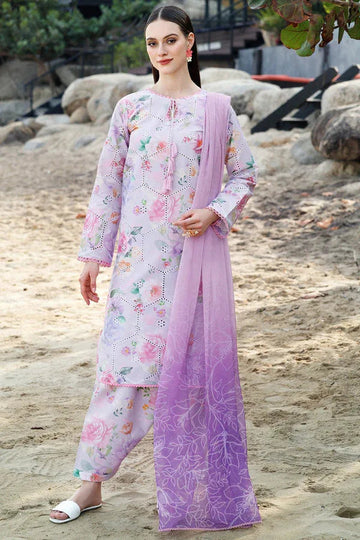 Farasha | Printed Essentials | Rosy Glem - Aqsa Fabrics