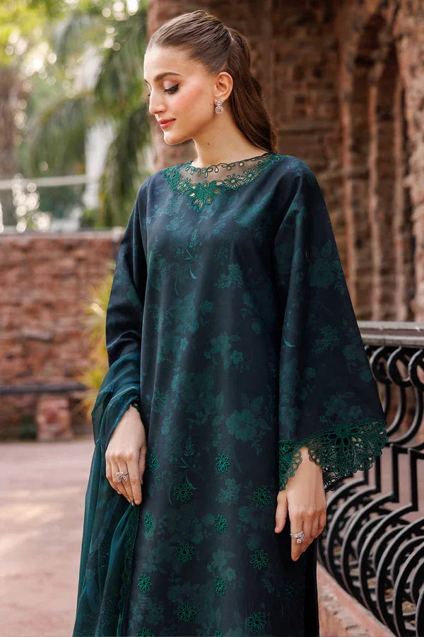 Farasha | Seraya Lawn 25 | Periveil - Aqsa Fabrics
