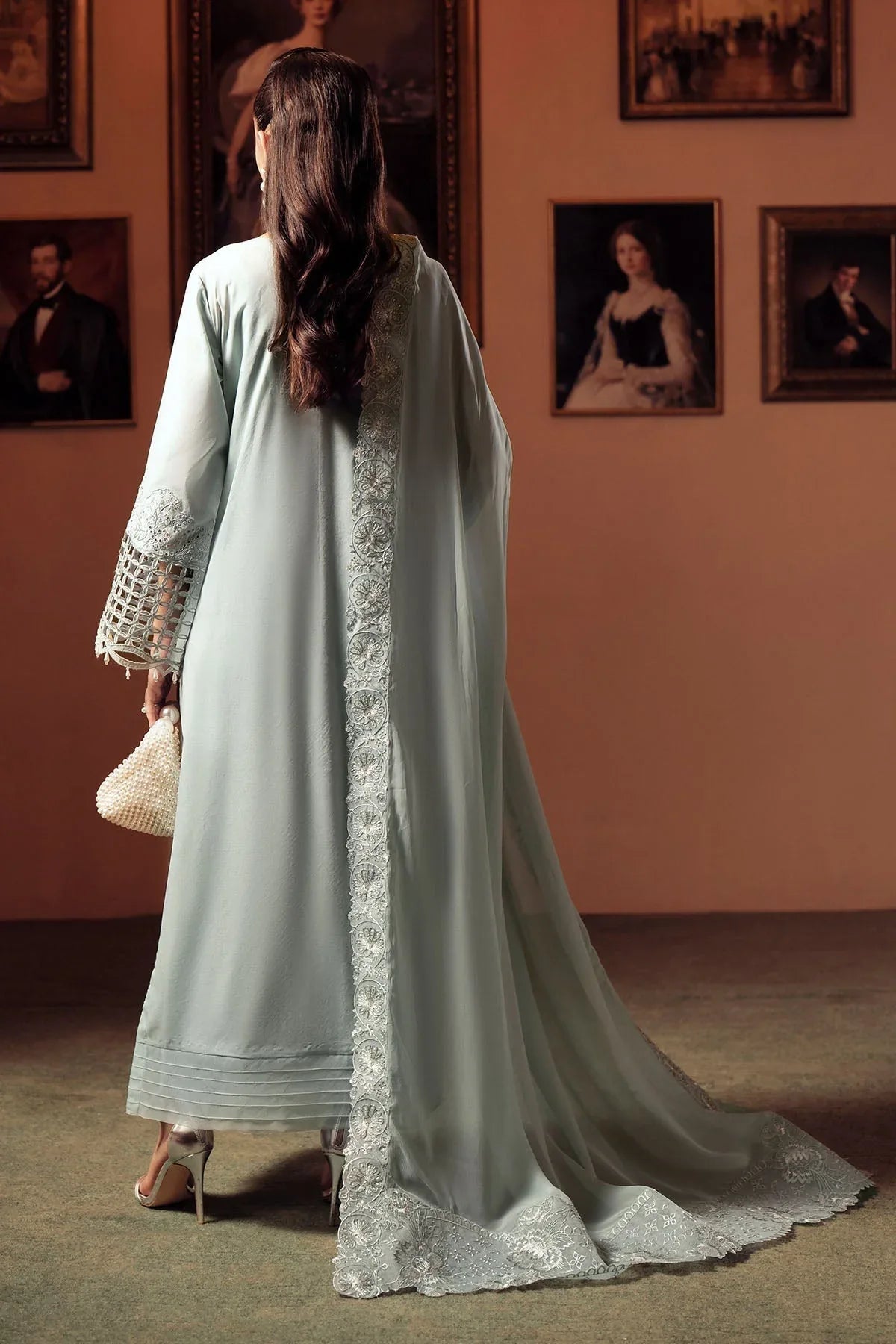 Nureh | Feya Eid Collection | FE-11 - Aqsa Fabrics