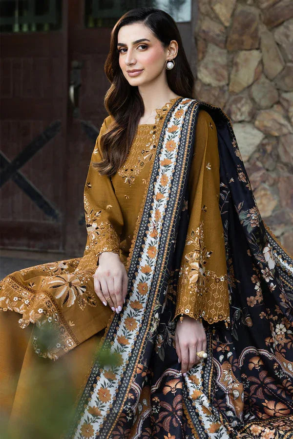 Farasha | Eminence Khaddar 25 | Sundune - Aqsa Fabrics