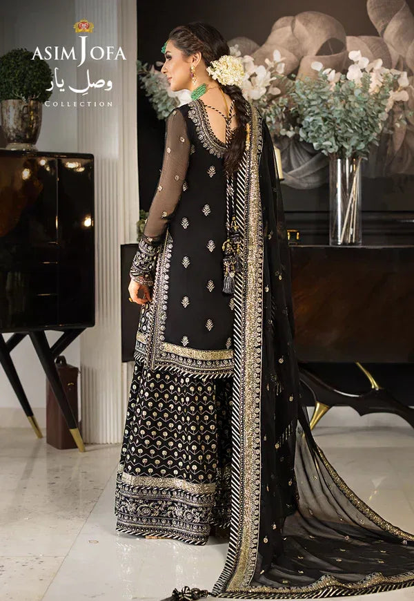 Asim Jofa | Vasl-e-Yar | AJVY-05 - Aqsa Fabrics
