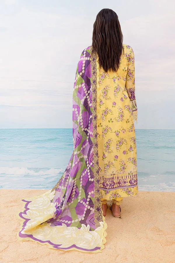 Nureh | Gardenia Lawn 24 | NS-131 A - Aqsa Fabrics