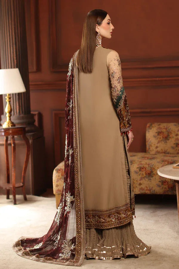 Nureh | Alfaaz Formals | NL-91 - Aqsa Fabrics