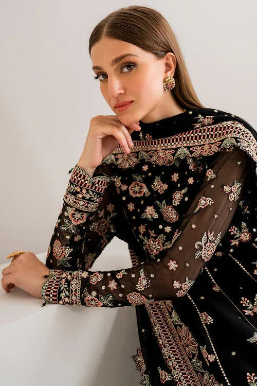 Farasha | Lumiere Formals | OPALINE - Aqsa Fabrics