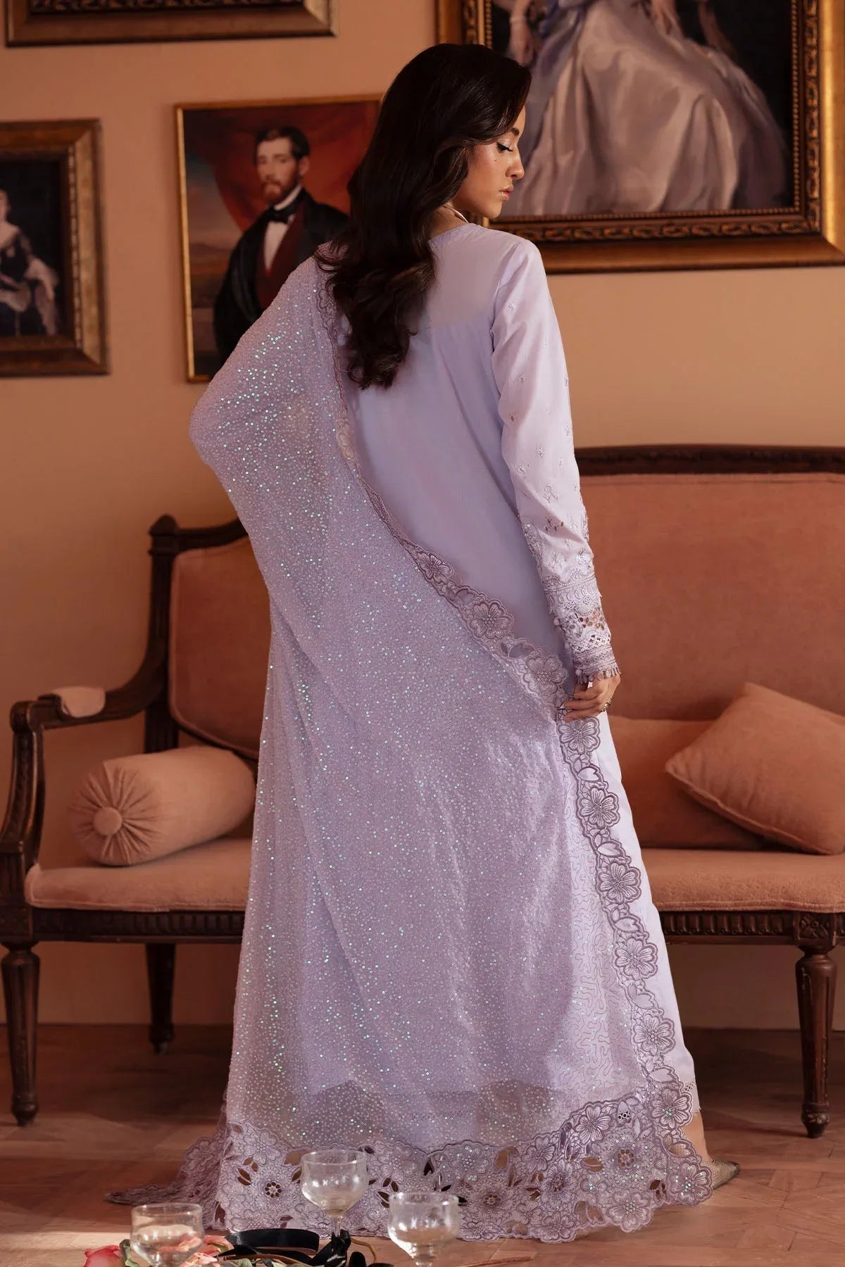 Nureh | Feya Eid Collection | FE-08 - Aqsa Fabrics