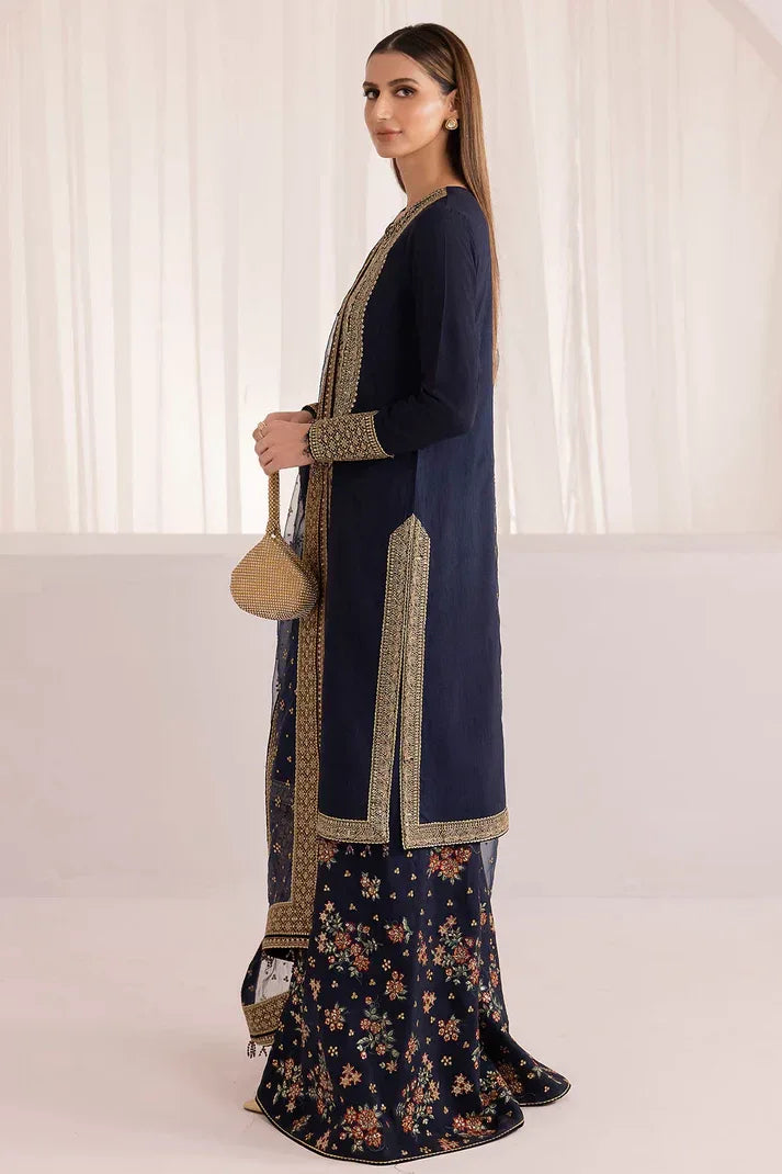 Jazmin | Formals Collection | UR-7008 - Aqsa Fabrics