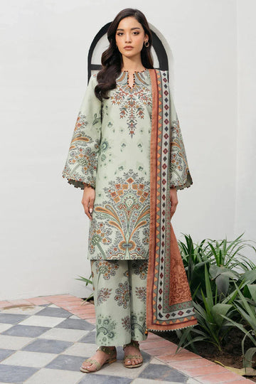 Jazmin | Summer Lawn 25 | USE-9176 - Aqsa Fabrics