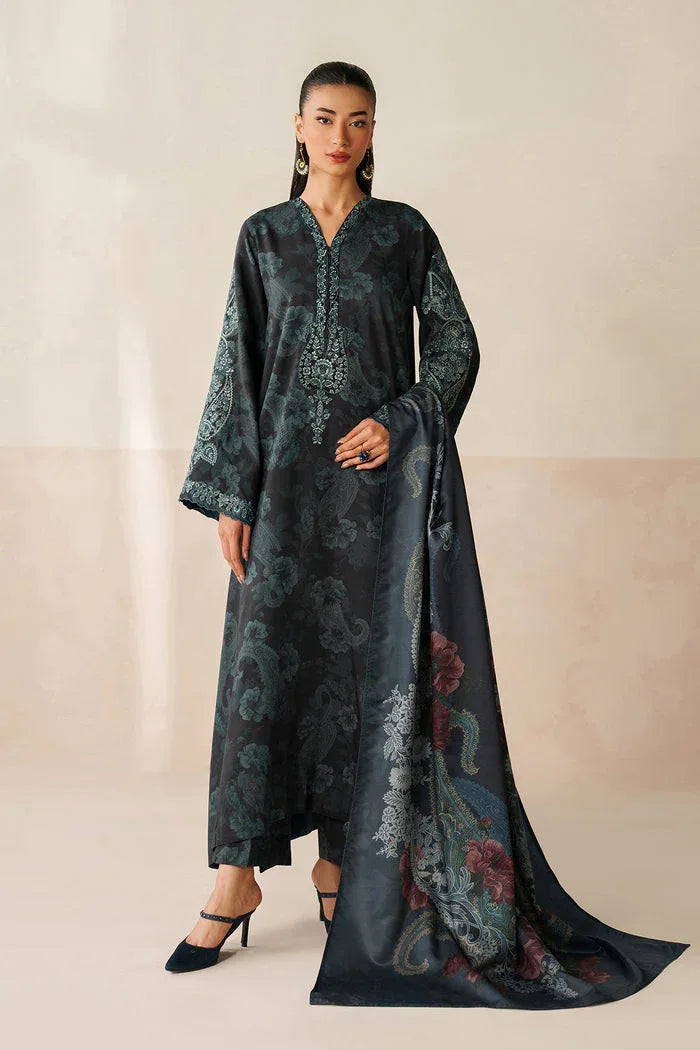 Baroque | Luxury Pret 25 | UF-4280 - Aqsa Fabrics