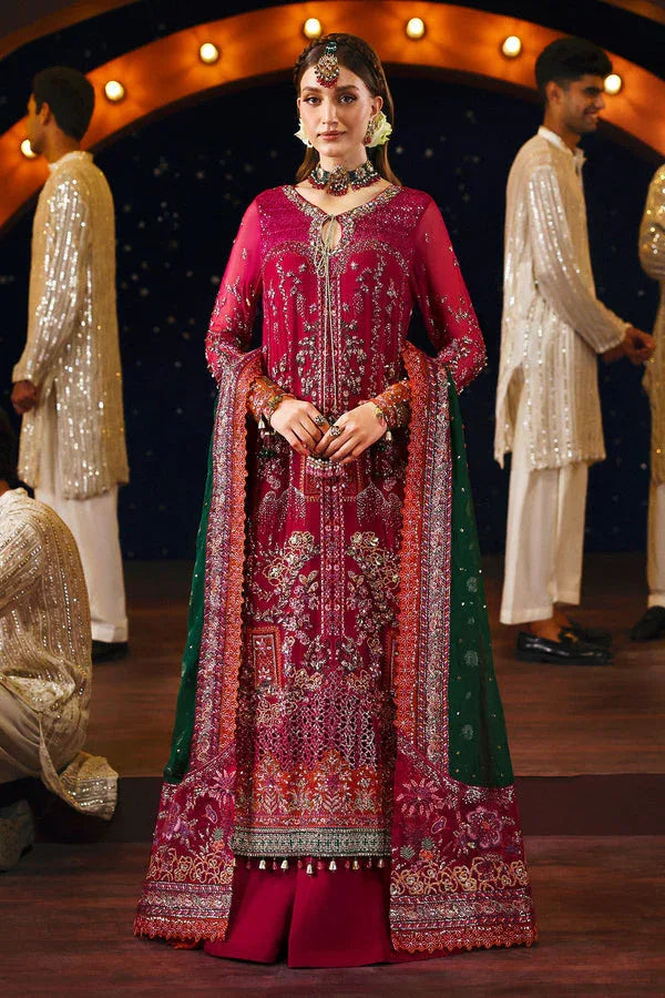 Nureh | Jhoomro Formals | NL-82 Syera - Aqsa Fabrics