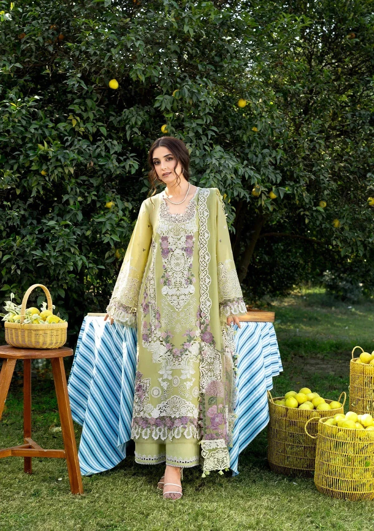 ELY-08 PISTACHIA - Aqsa Fabrics