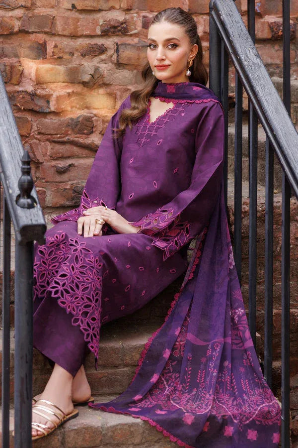 Farasha | Printed Essentials | Winkmist - Aqsa Fabrics