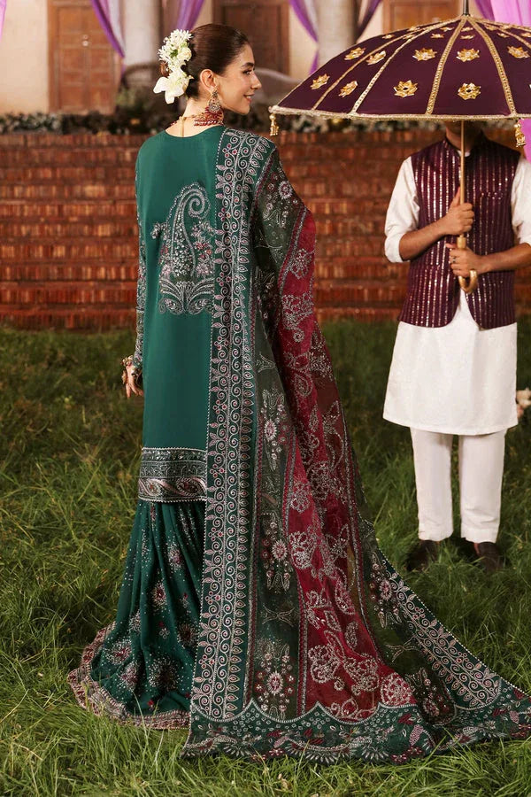 Nureh | Jhoomro Formals | NL-68 SHADMANI - Aqsa Fabrics
