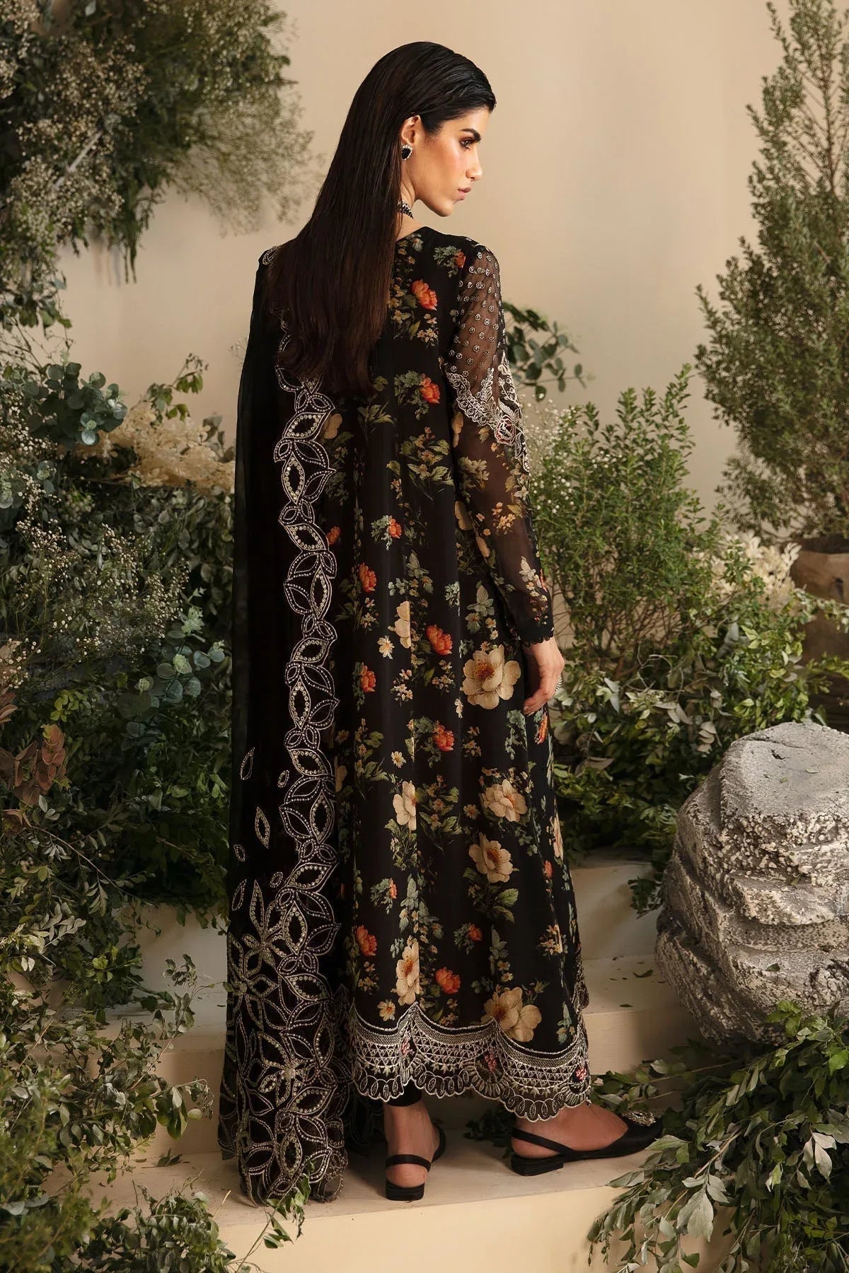 Nureh | Amaya Formals | AM-04 - Aqsa Fabrics